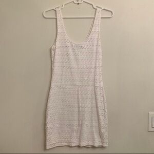 Scoop Eyelet Dress